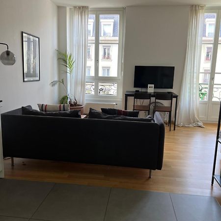 Luxury Apartment In Central Genève Buitenkant foto