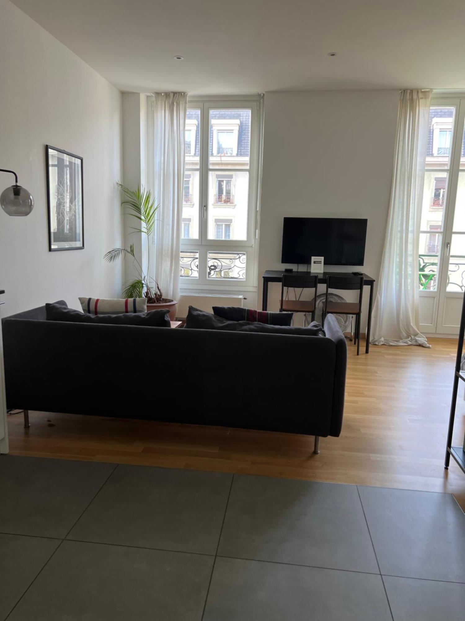 Luxury Apartment In Central Genève Buitenkant foto